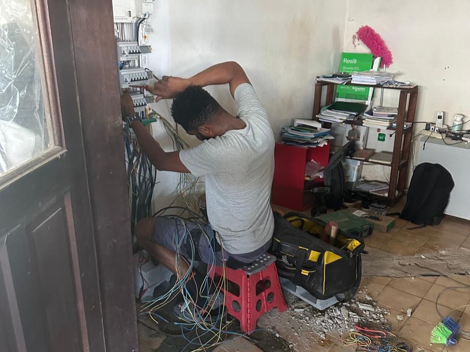 illustration de service